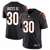 Nike Bengals 30 Jessie Bates III New Black Vapor Untouchable Limited Jersey Dzhi,baseball caps,new era cap wholesale,wholesale hats
